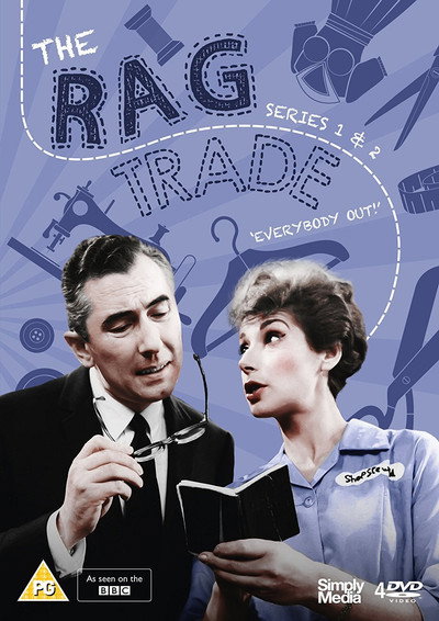 Póster de The Rag Trade
