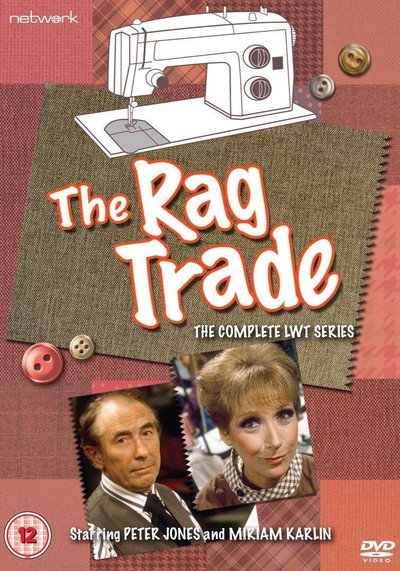 Póster de The Rag Trade