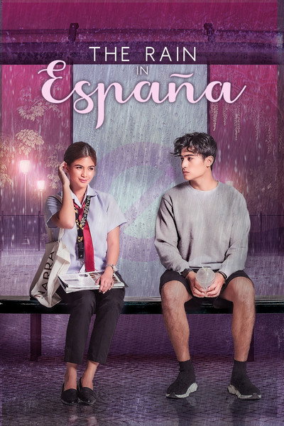 Póster de The Rain in España