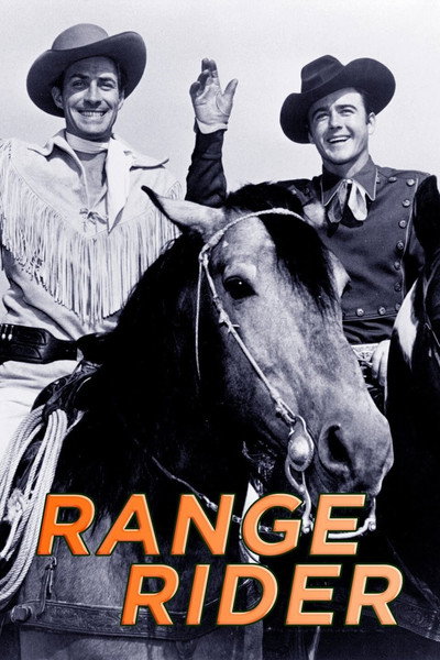 Póster de The Range Rider