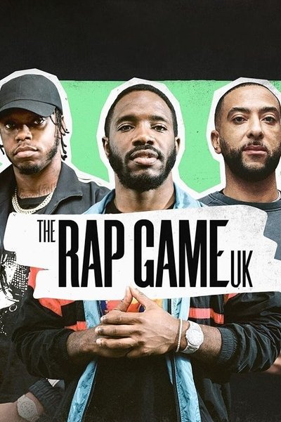 Póster de The Rap Game UK