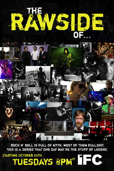 Póster de The Rawside of...