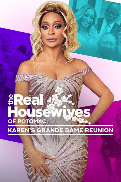 Póster de The Real Housewives of Potomac: Karen's Grande Dame Reunion