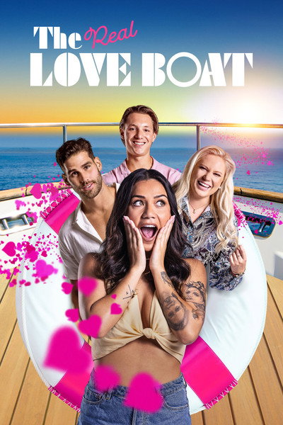 Póster de The Real Love Boat Australia