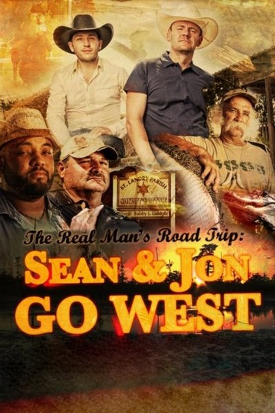 Póster de The Real Man's Road Trip: Sean & Jon Go West