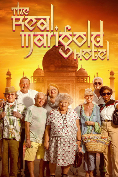 Póster de The Real Marigold Hotel
