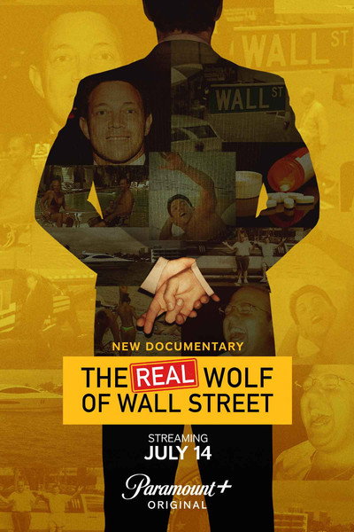 Póster de The Real Wolf of Wall Street