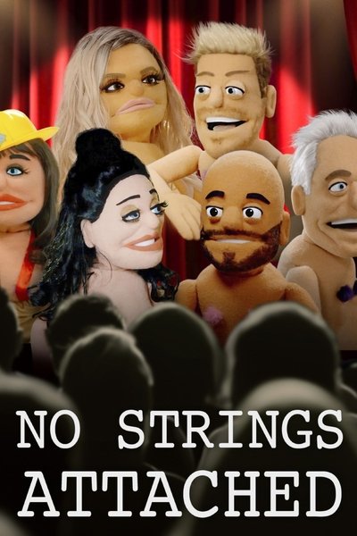 Póster de The Really Really Rude Puppet Show