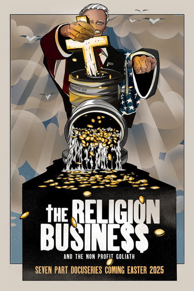 Póster de The Religion Business