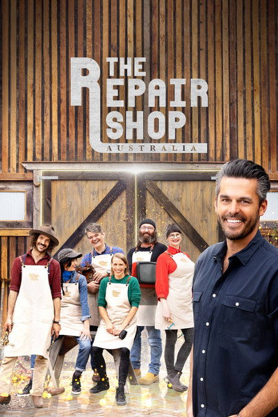 Póster de The Repair Shop Australia