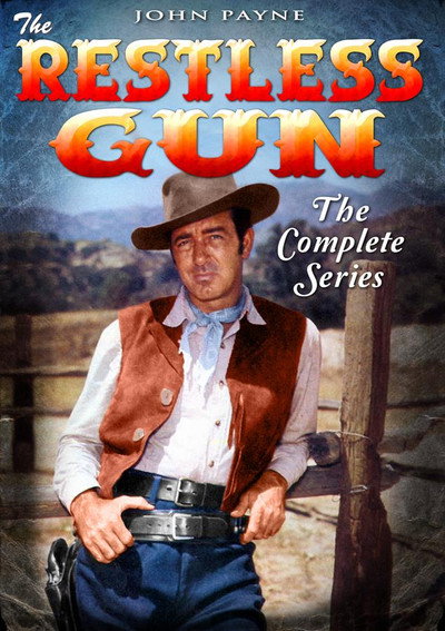 Póster de The Restless Gun
