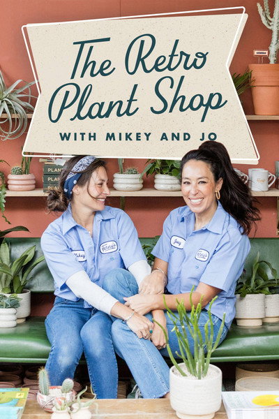 Póster de The Retro Plant Shop with Mikey & Jo