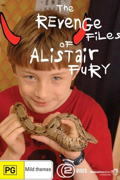Póster de The Revenge Files of Alistair Fury