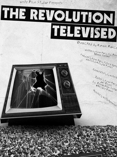 Póster de The Revolution Televised