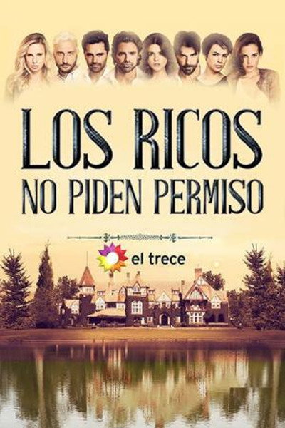 Póster de The Rich Do Not Ask for Permission