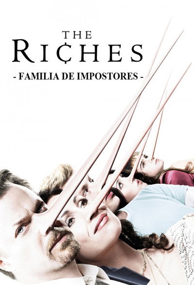 Póster de The Riches - Familia de impostores
