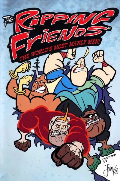 Póster de The Ripping Friends