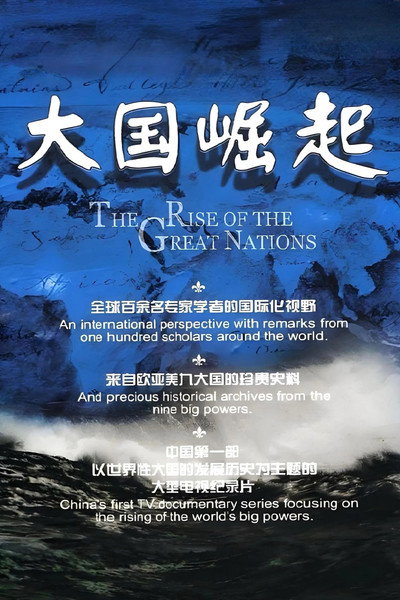 Póster de The Rise of the Great Nations