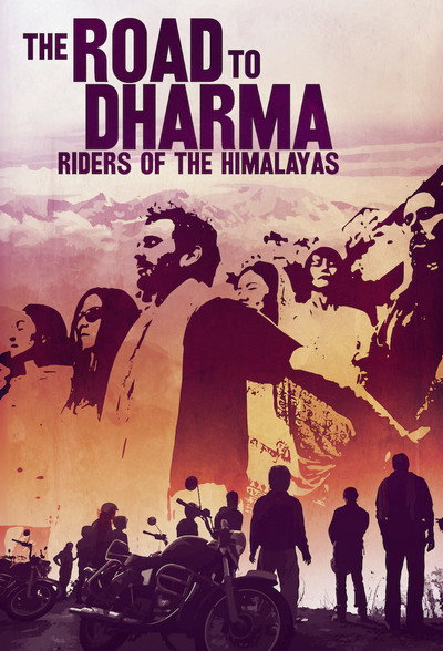 Póster de The Road to Dharma