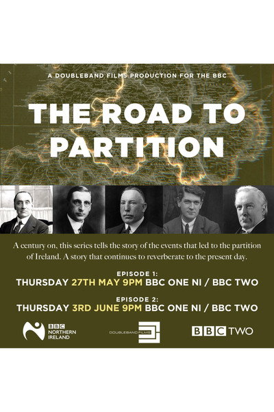 Póster de The Road to Partition