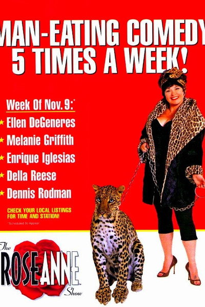 Póster de The Roseanne Show