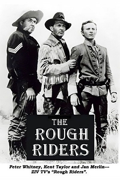 Póster de The Rough Riders