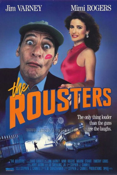 Póster de The Rousters