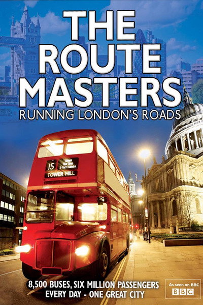 Póster de The Route Masters: Running London's Roads