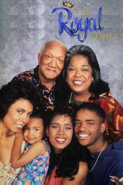 Póster de The Royal Family