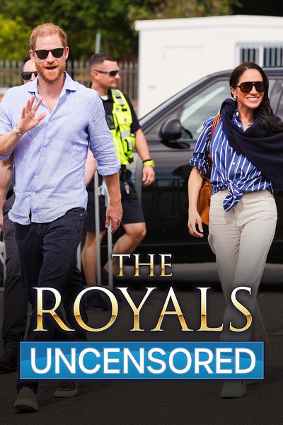 Póster de The Royals Uncensored