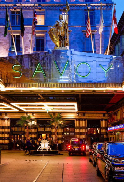 Póster de The Savoy