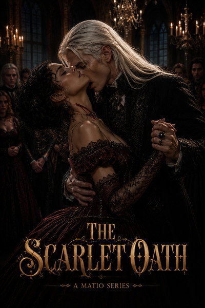 Póster de The Scarlet Oath
