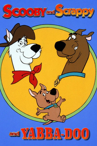 Póster de The Scooby and Scrappy-Doo Puppy Hour