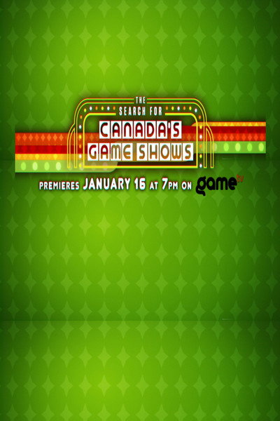 Póster de The Search for Canada's Game Shows