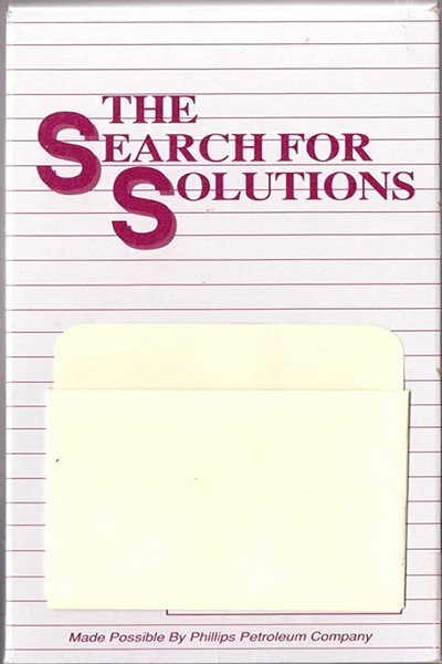 Póster de The Search for Solutions