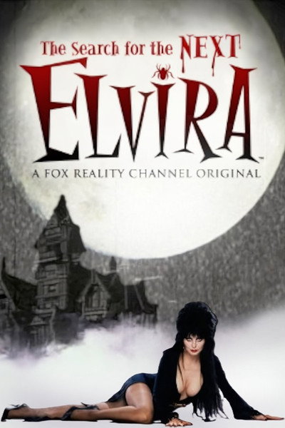 Póster de The Search for the Next Elvira