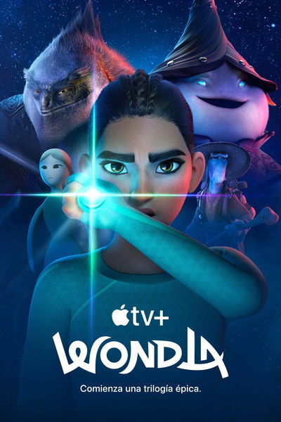 Póster de The Search for WondLa