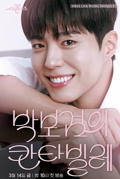Póster de The Seasons: Park Bo-gum's Cantabile