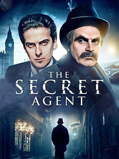 Póster de The Secret Agent