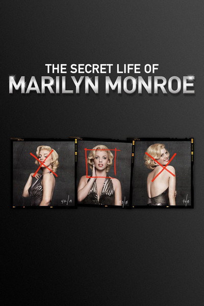 Póster de The Secret Life of Marilyn Monroe