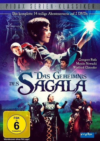 Póster de The Secret of Sagal