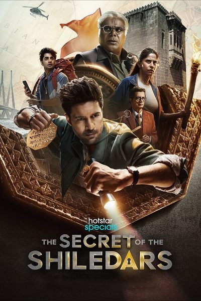 Póster de The Secret of the Shiledars