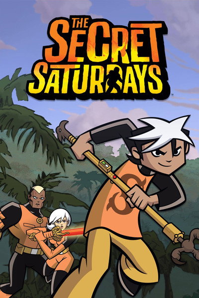 Póster de The Secret Saturdays