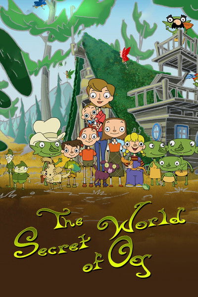 Póster de The Secret World of Og