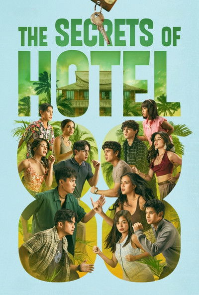 Póster de The Secrets of Hotel 88