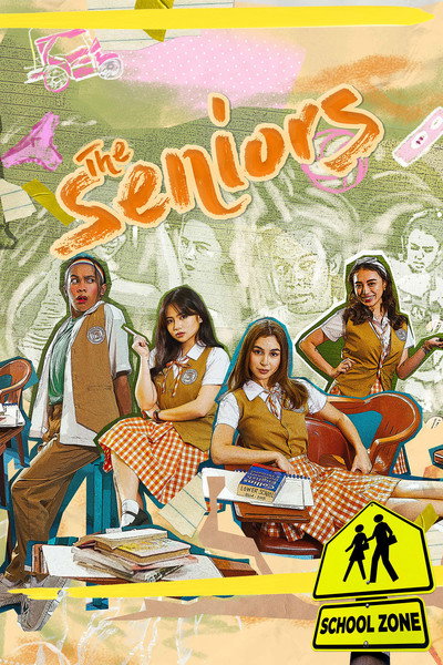 Póster de The Seniors