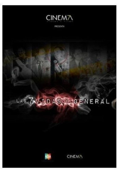 Póster de The Seven lives of General Perón