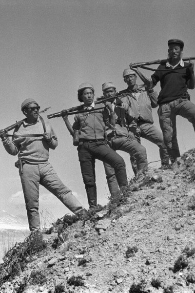 Póster de The Shadow Circus: The CIA in Tibet