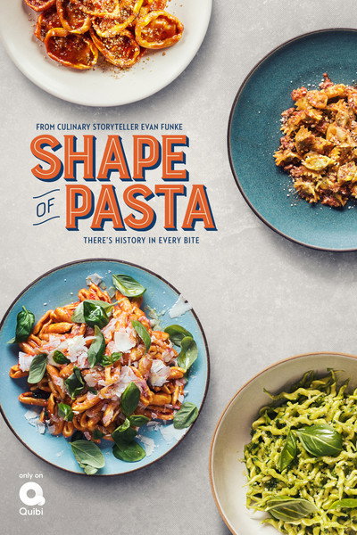 Póster de The Shape of Pasta