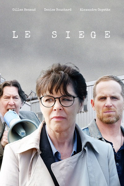 Póster de The Siege